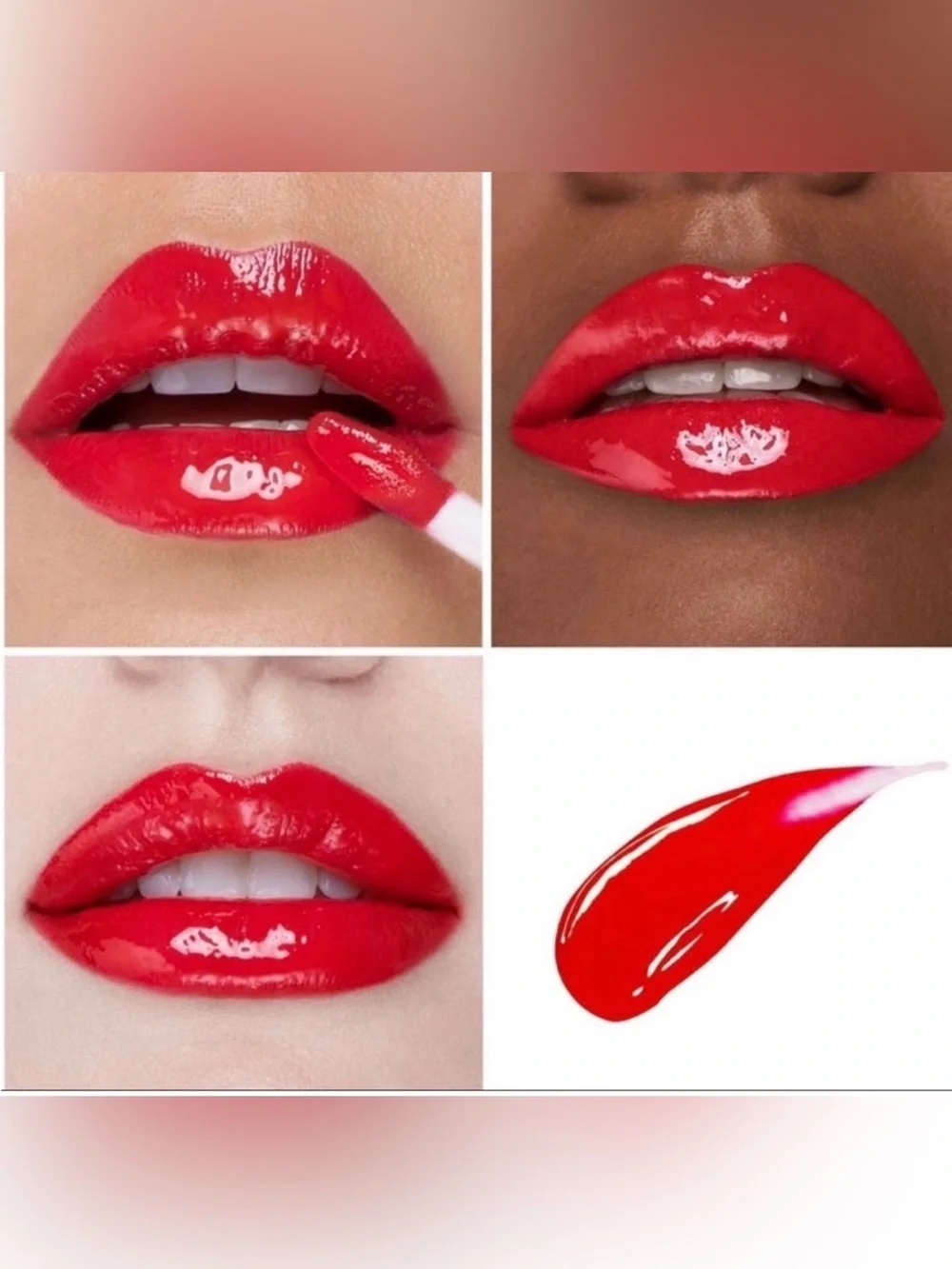 Werk Haus Laboratory Le Riot lipgloss Red